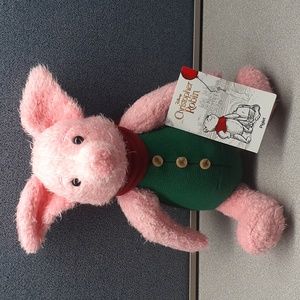 NWT Limited Edition Disney Christopher Robin Movie Piglet Jointed Plush